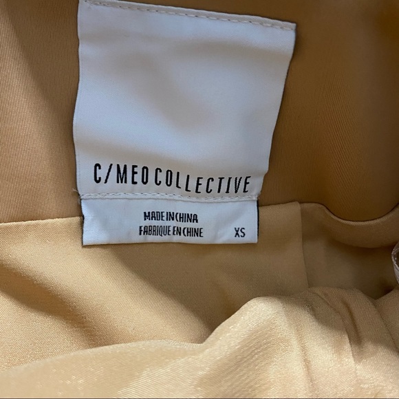 C/MEO COLLECTIVE Tan Pencil Skirt - Picture 9 of 9
